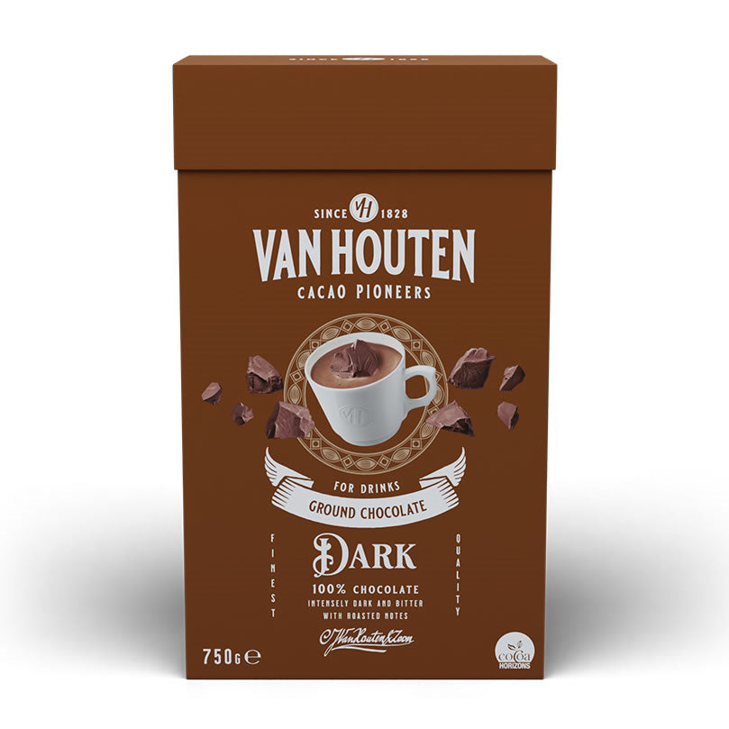 Van Houten; Dark Chocolate Drink Powder 750g