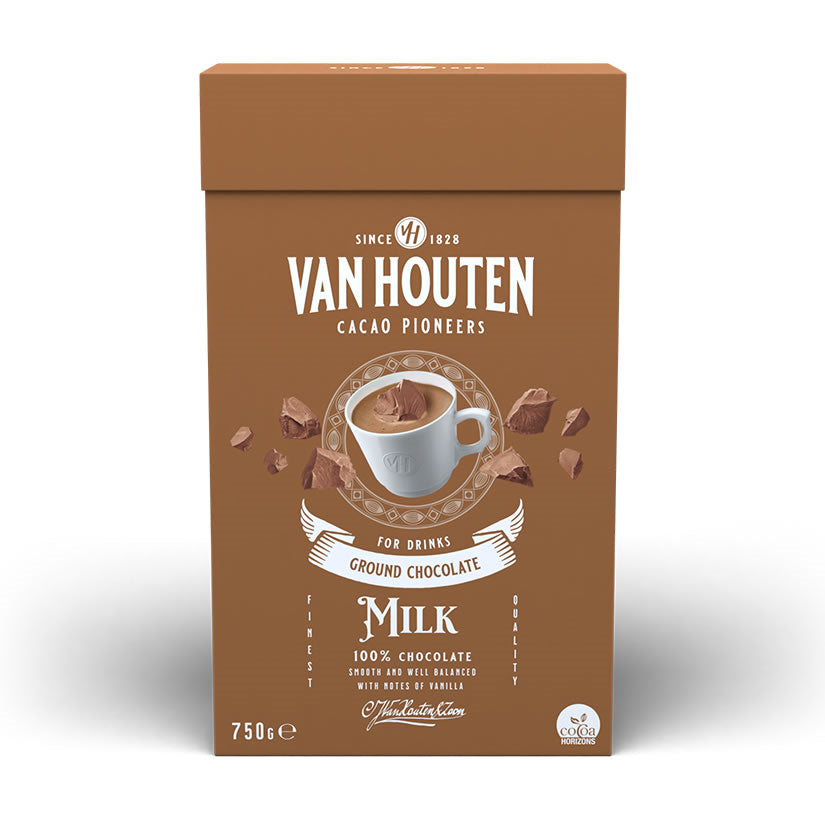 Van Houten; Milk Chocolate Drink Powder 750g