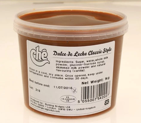 Dulce de Leche 'Che' 1kg tub