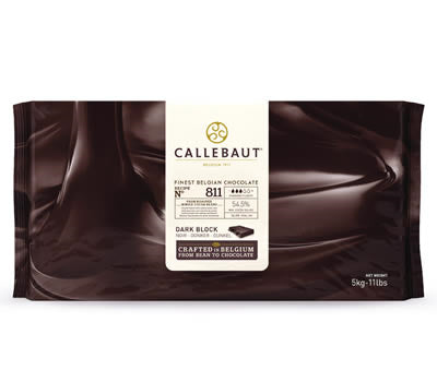 Callebaut Dark Chocolate; 811 5 Kg