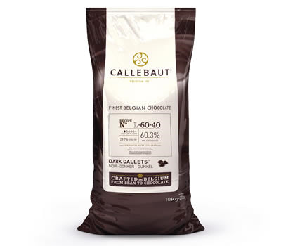 Callebaut Dark Chocolate; Extra Bitter,Thick 10 Kg