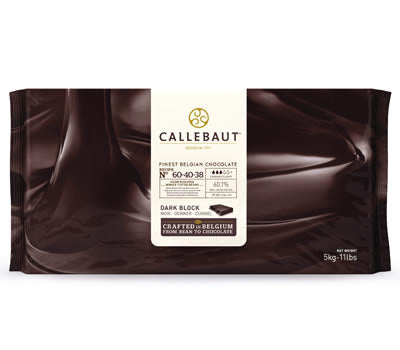 Callebaut Dark Chocolate; Extra Bitter 5 Kg