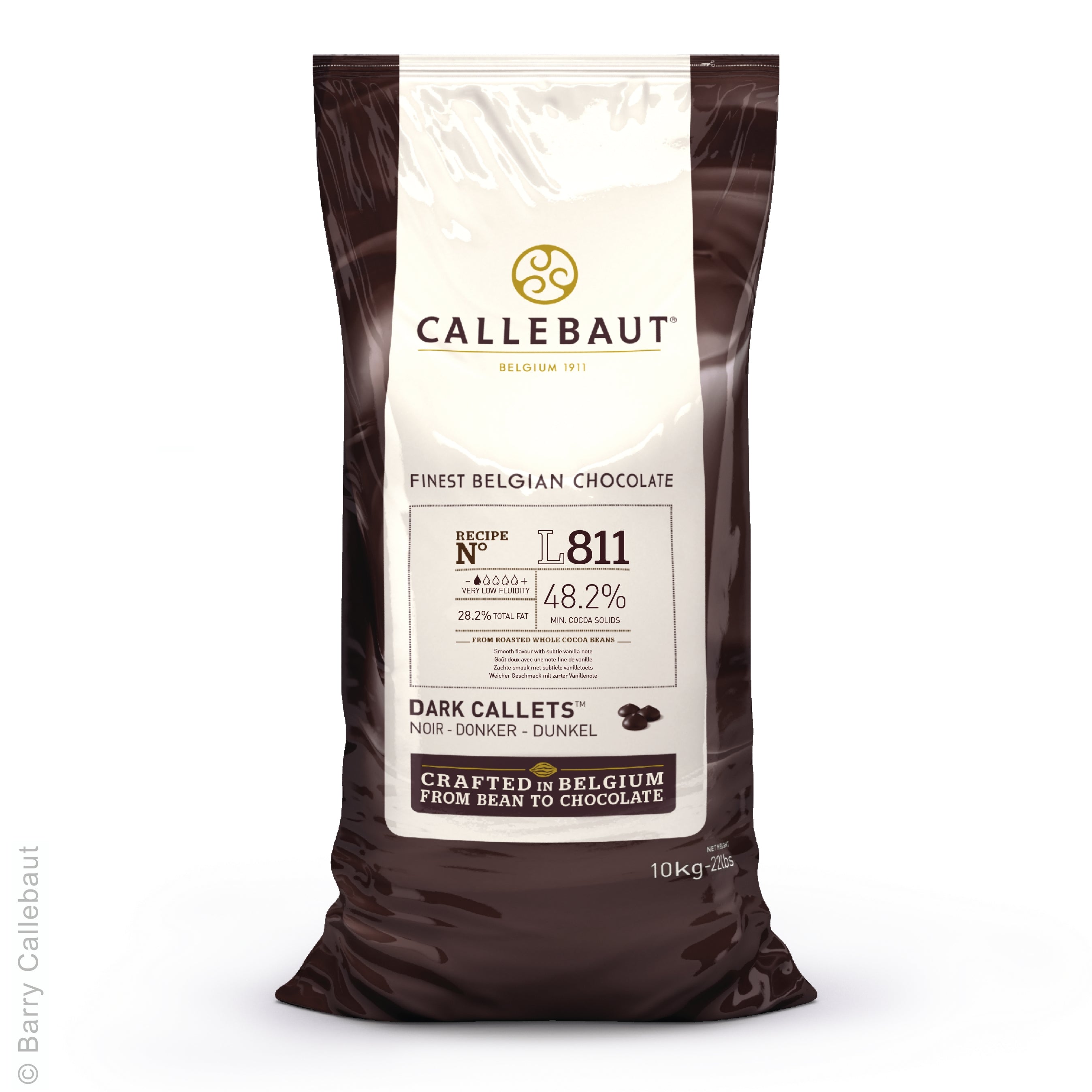 Callebaut Dark Chocolate; L811 10kg