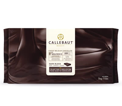 Callebaut Dark Chocolate with Sweetener 5 Kg