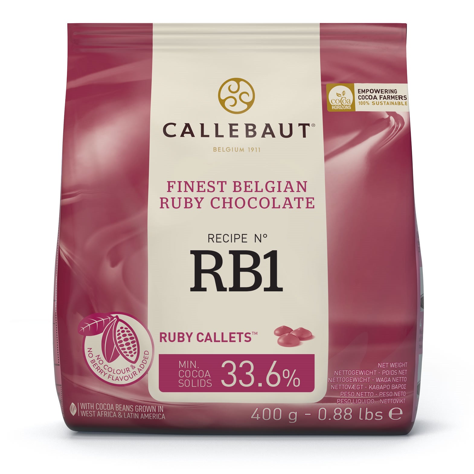 Callebaut Ruby Chocolate