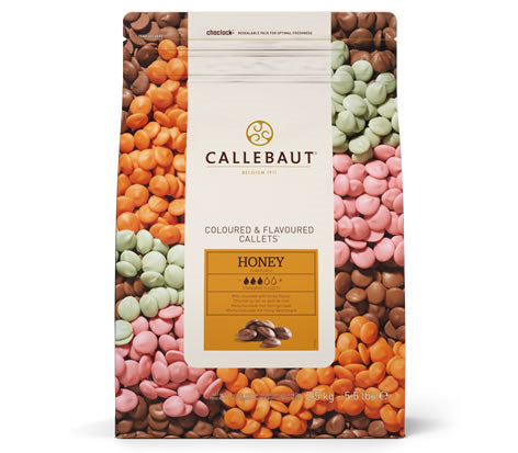 Callebaut Honey Flavoured Milk Chocolate 2.5kg