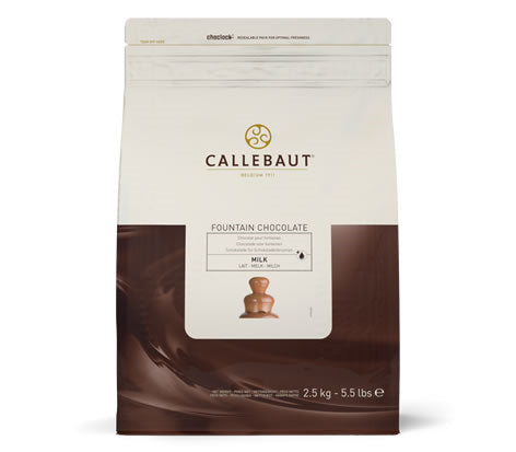 Callebaut Milk Chocolate for Fountains 2.5 Kg