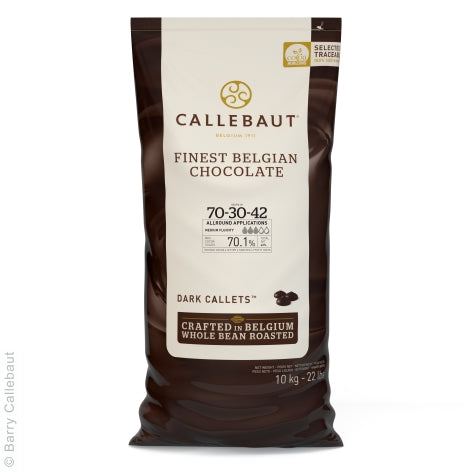 Callebaut Dark Chocolate, Extra Bitter 10 Kg