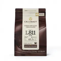 Callebaut Dark Chocolate; L811