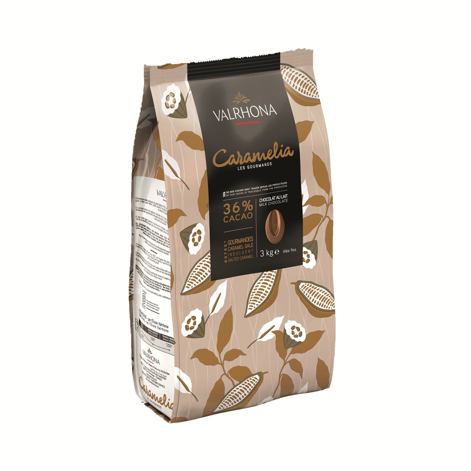 Valrhona Indulgent Chocolate; Caramelia 3kg