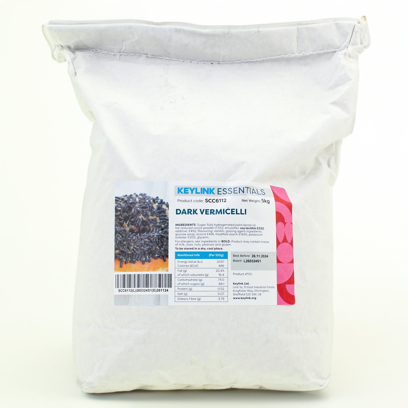 Dark Vermicelli 5kg