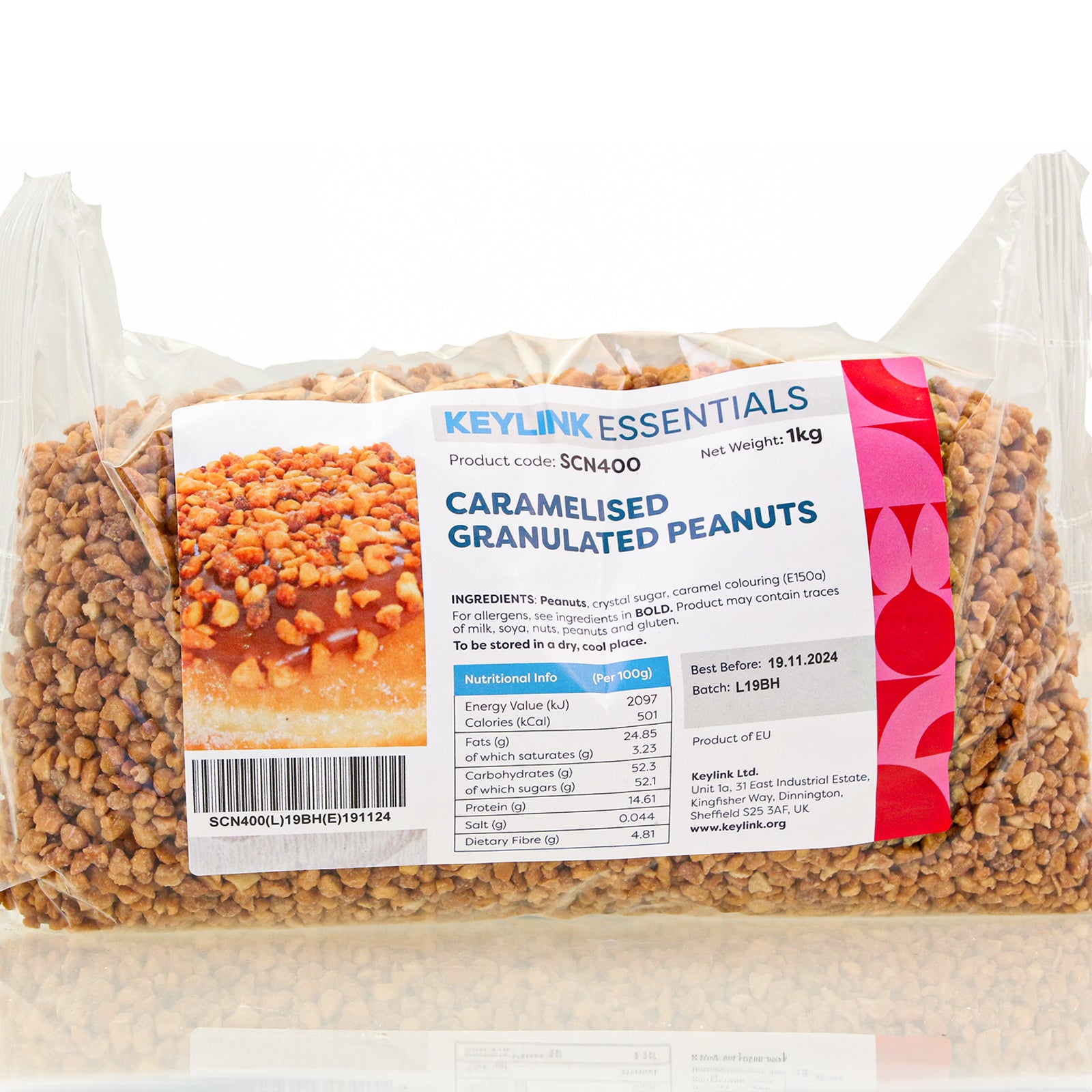 Caramelised Granulated Peanuts 1kg