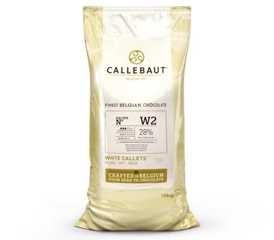 Callebaut White Chocolate; W2