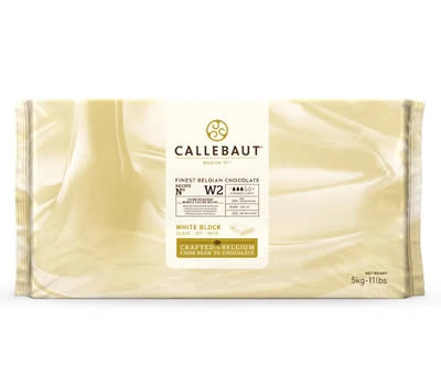 Callebaut White Chocolate; W2 5 Kg