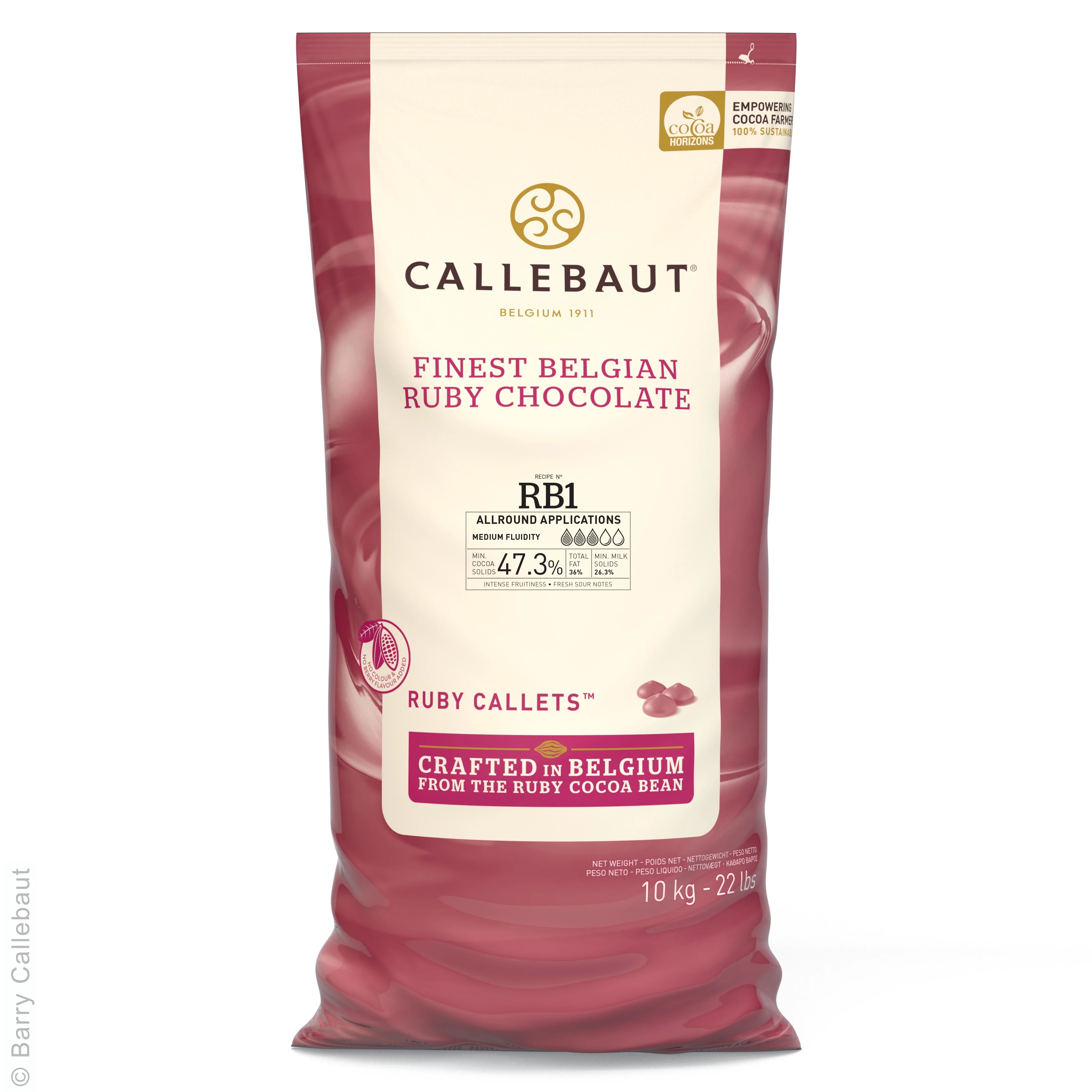 Callebaut Ruby Chocolate