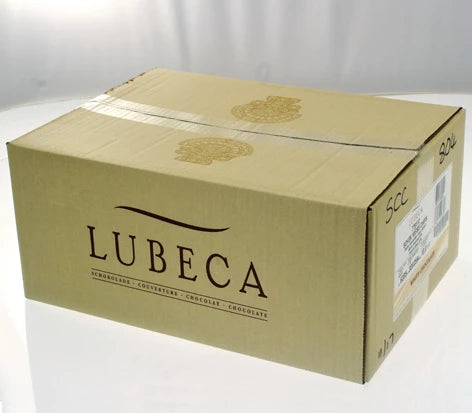 Lubeca White Chocolate; Schok Weiss 10kg