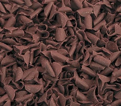 Dark Chocolate Curls/Blossoms 500g | 4kg