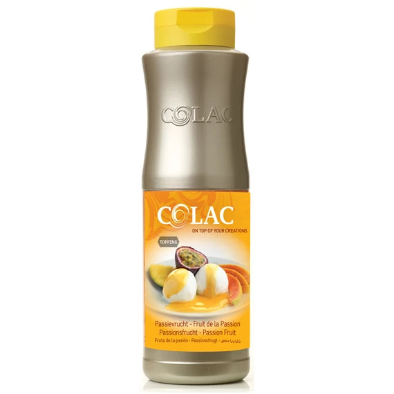 Colac Passion Fruit Topping Sauce 1kg bottle