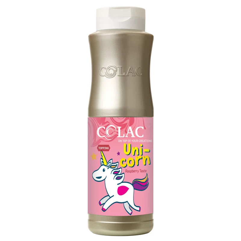 Colac Unicorn Topping Sauce 1kg bottle