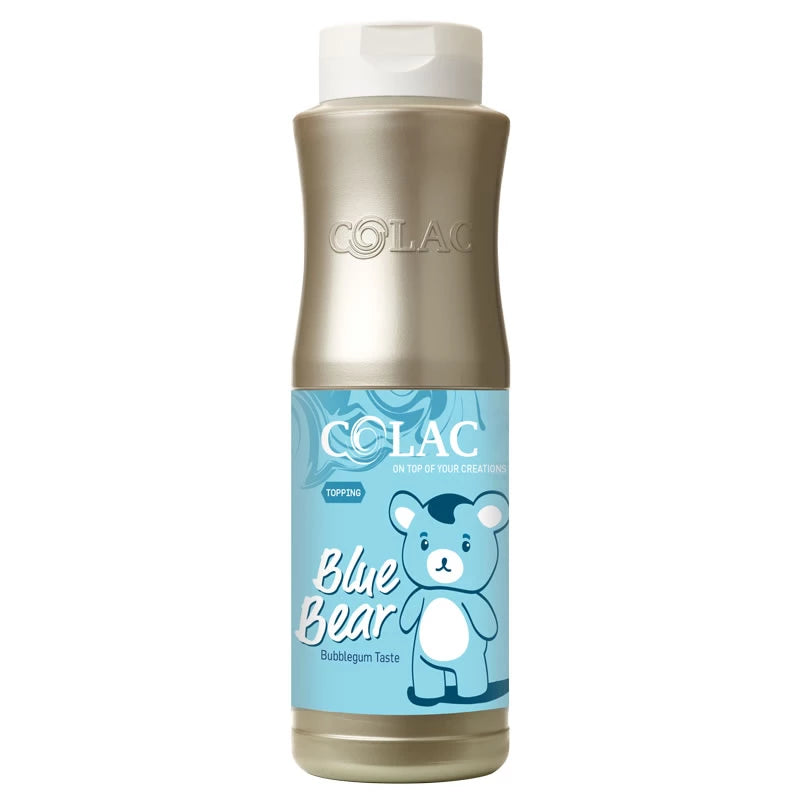 Colac Blue Bear Topping Sauce 1kg bottle