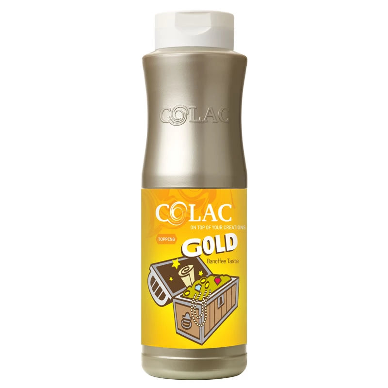 Colac Gold Topping Sauce 1kg bottle