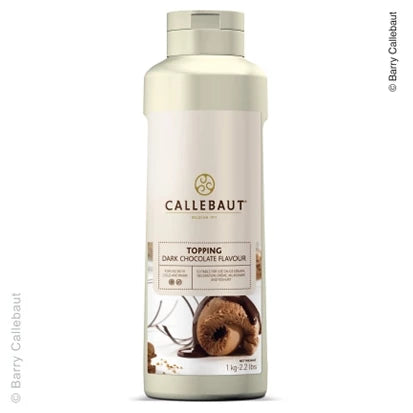 Callebaut Dark Chocolate Flavour Topping 1kg