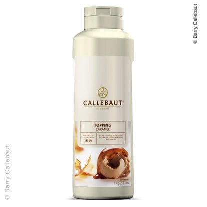 Callebaut Caramel Topping 1kg bottle