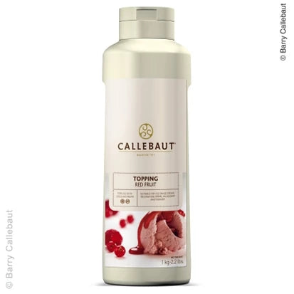 Callebaut Red Fruit Topping 1kg bottle